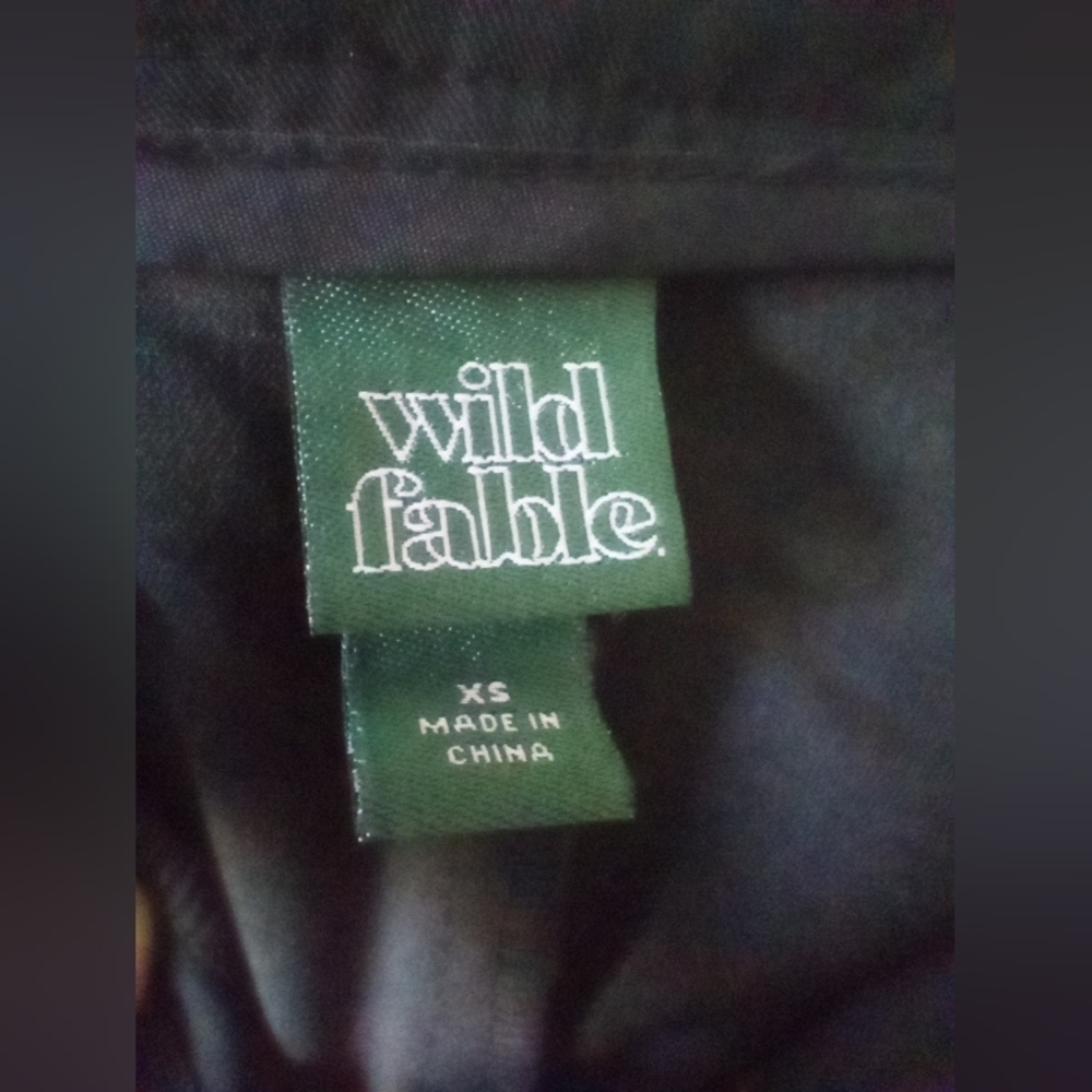 Wild Fable Black Wide Leg Trousers Size XS New w/Tags - Picture 10 of 11